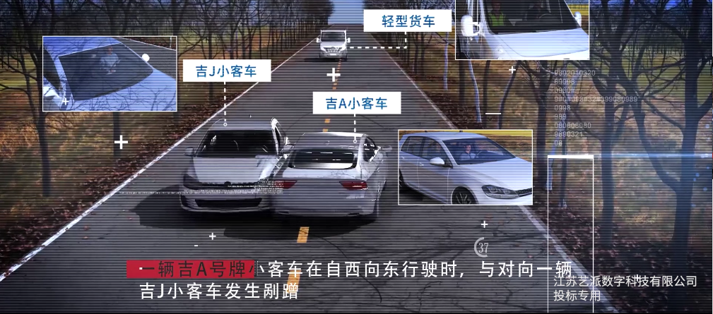 公安事故警示片3d交通安全警示宣传动画制作