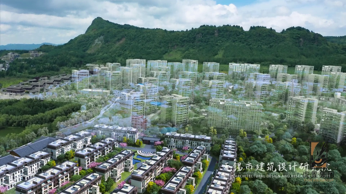 原山天境建筑地产动画3d楼盘漫游动画演示制作