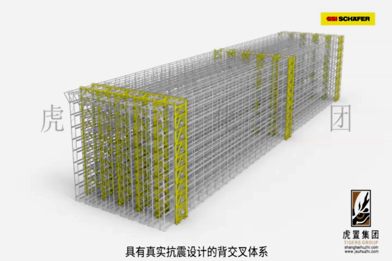 仓储系统三维宣传动画演示 系统动画设计制作