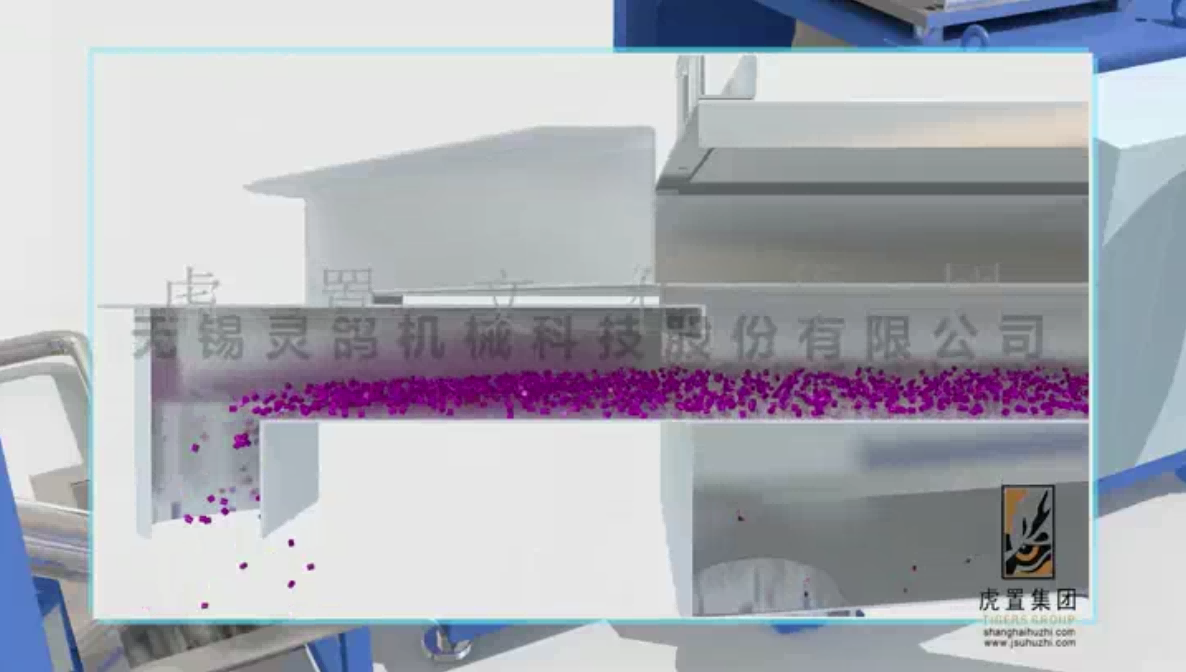 灵鸽-塑料造粒全系统动画特效3D宣传动画演示